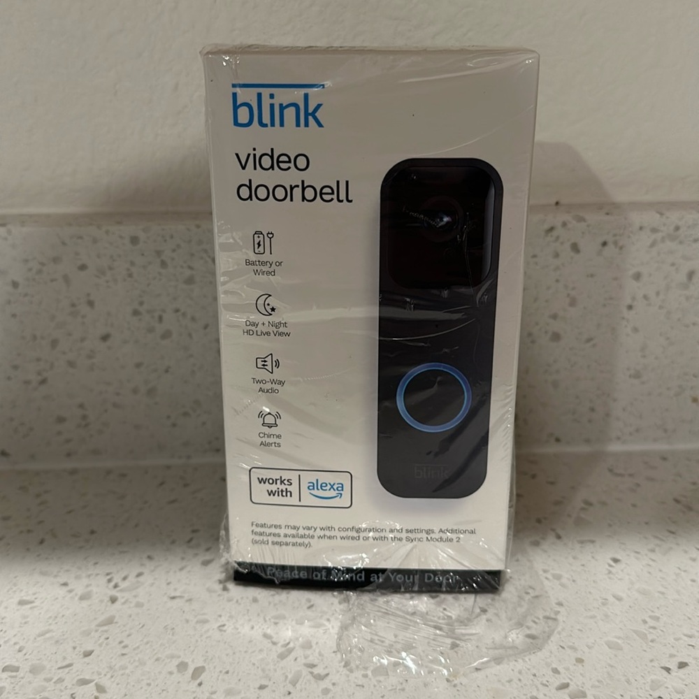 Blink doorbell
